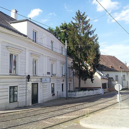 Pension Nussdorf Wien Exterior foto