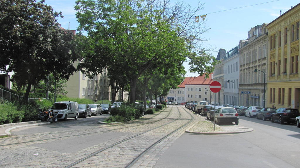 Pension Nussdorf Wien Exterior foto